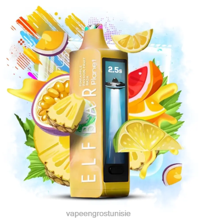 baja aux fruits de la passion et à l'ananas