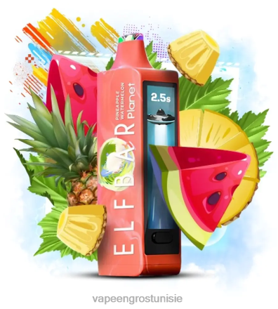 pastèque à l'ananas