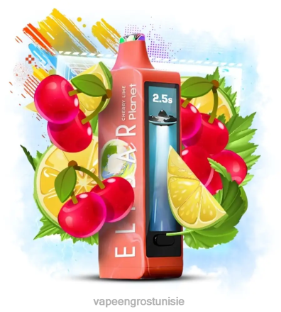 cerise citron vert