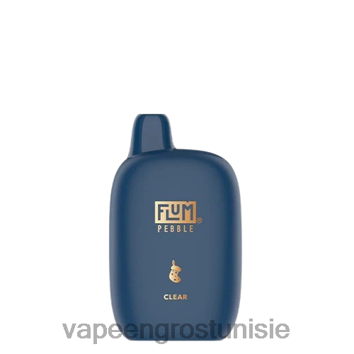 Cigarette Electronique Grossiste - FLUM PEBBLES 6000 bouffées (édition de Noël) clair 2DB6Z4