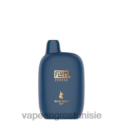 bleu razz glacé