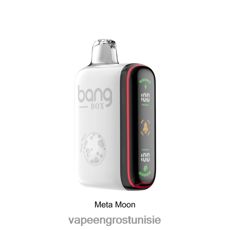Vapoteuse En Gros - Bang Box Affichage de puissance intelligent de 9 000 à 18 000 bouffées méta lune LV0DLZ33