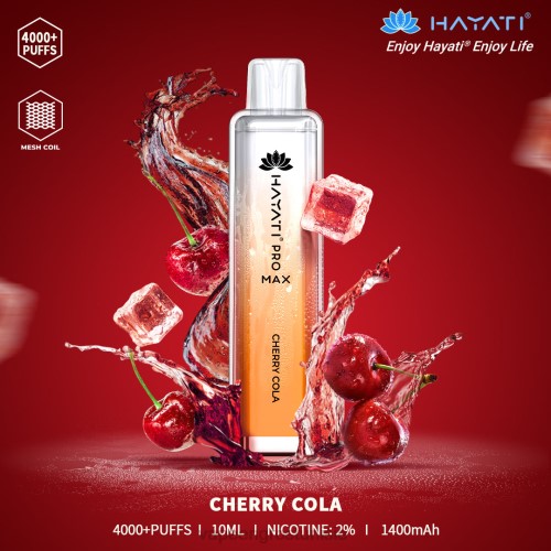 Cigarette Electronique Grossiste - cola aux cerises NHPL154 Hayati Pro Max 4000