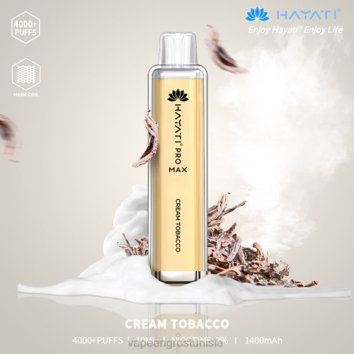 tabac à la crème