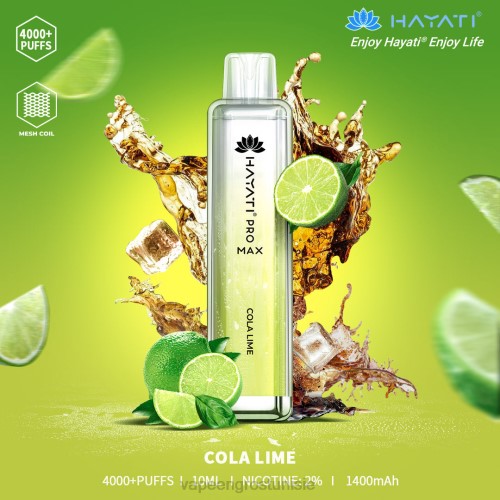 cola citron vert