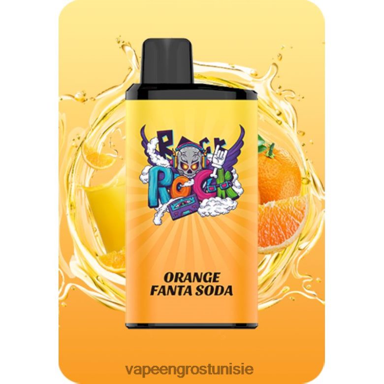 soda fanta à l'orange