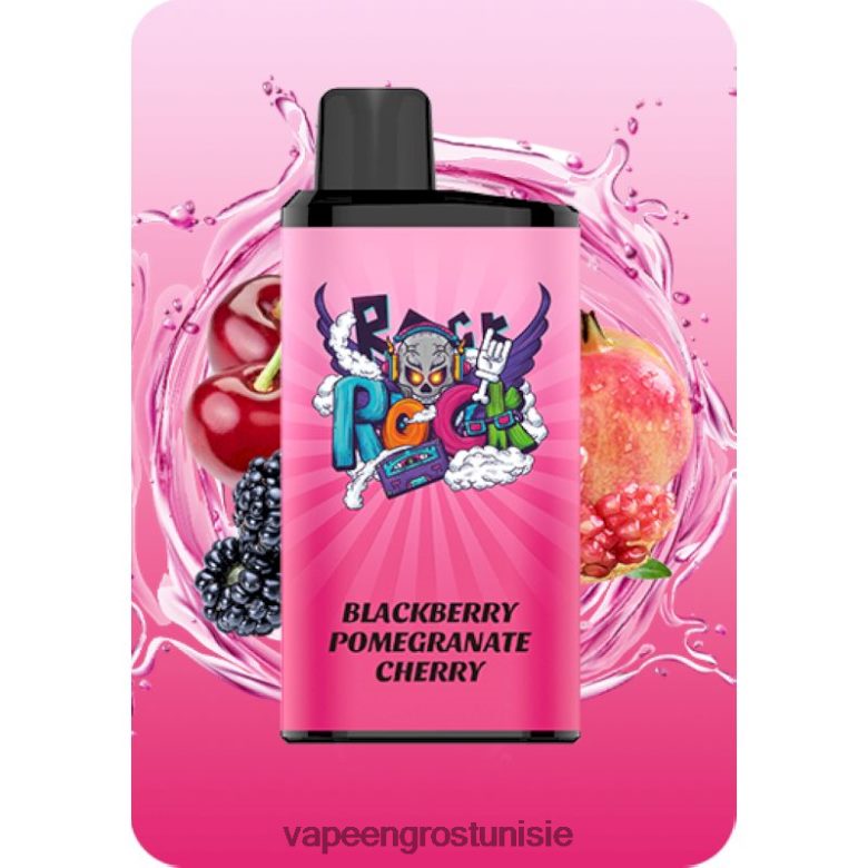 mûre grenade cerise