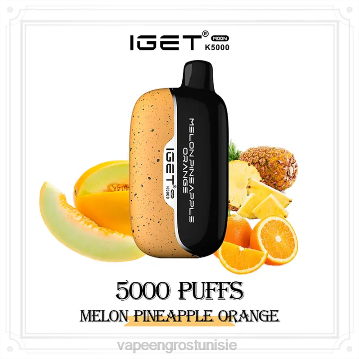 melon ananas orange