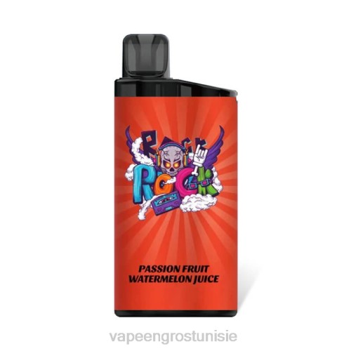 jus de pastèque aux fruits de la passion