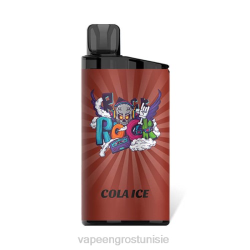 Cigarette Électronique Prix Tunisie - glace au cola NHPL96 IGET BAR 3500 5% de nicotine