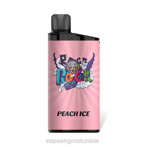 Cigarette Électronique Prix - glace à la pêche NHPL95 IGET BAR 3500 5% de nicotine