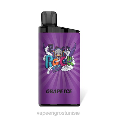 Cigarette Électronique Tunisie - glace aux raisins NHPL88 IGET BAR 3500 5% de nicotine