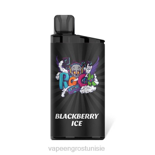 Vape En Gros - glace aux mûres NHPL91 IGET BAR 3500 5% de nicotine