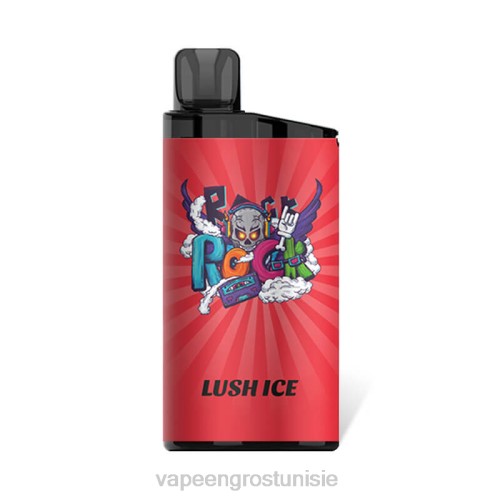 glace luxueuse