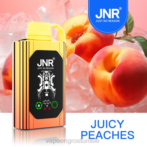 pêches juteuses