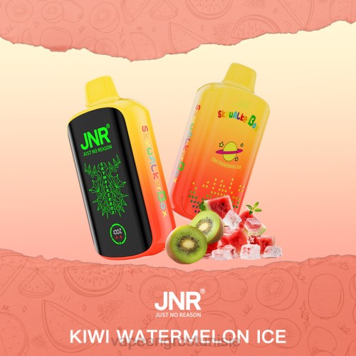 glace à la pastèque et au kiwi