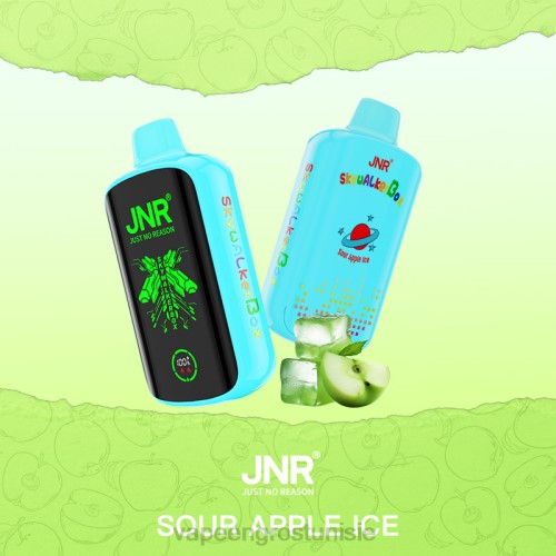Cigarette Électronique Jetable Tunisie - glace à la pomme aigre NHPL590 JNR SKYWALKER BOX