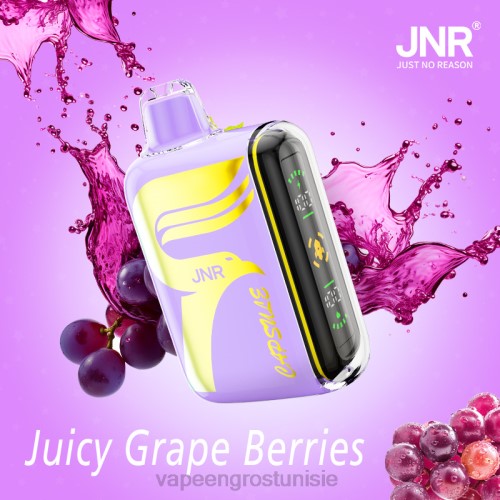 baies de raisin juteuses