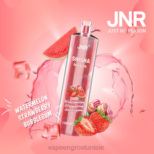 bubblegum pastèque fraise