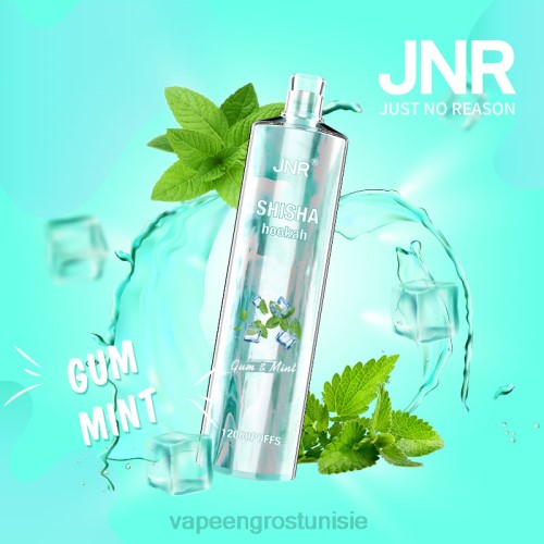 gomme à la menthe