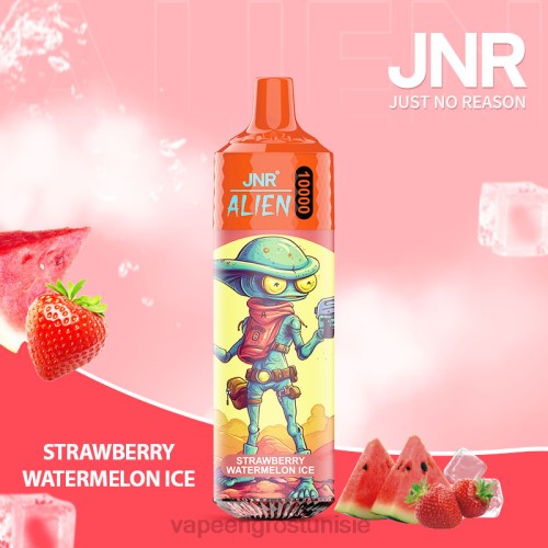 Cigarette Électronique Prix - glace à la fraise et à la pastèque NHPL665 JNR ALIEN