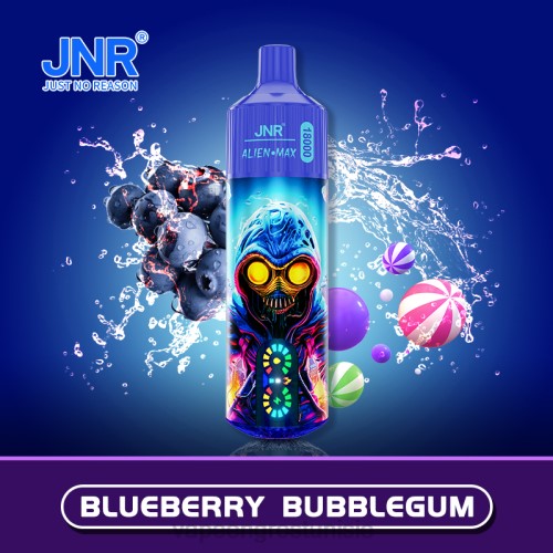 chewing-gum aux bleuets