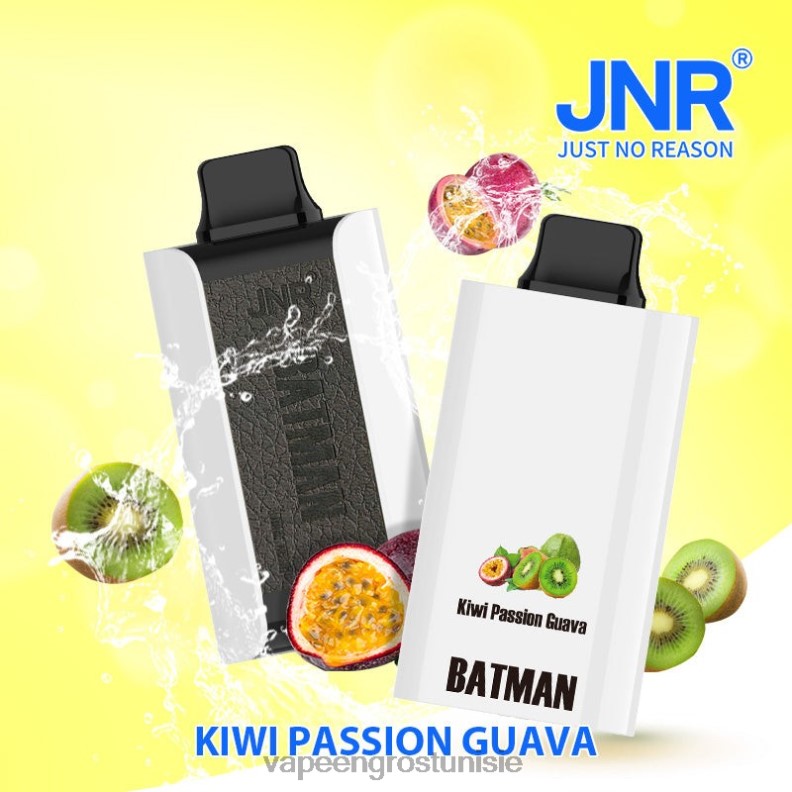 Cigarette Électronique Prix Tunisie - JNR BATMAN 11000 kiwi passion goyave 866H616
