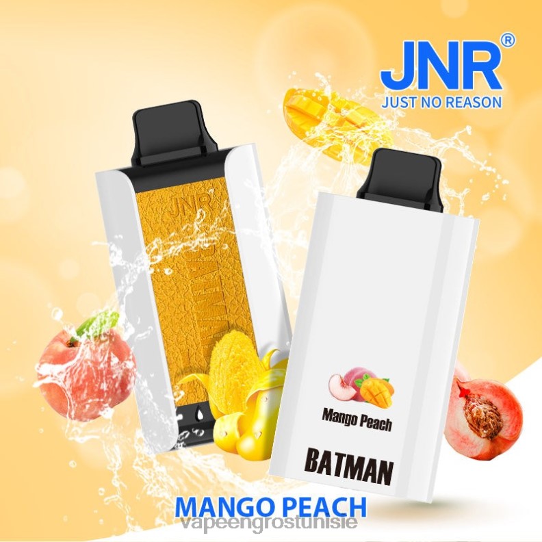 Cigarette Électronique Prix Tunisie - JNR BATMAN 11000 pêche à la mangue 866H66