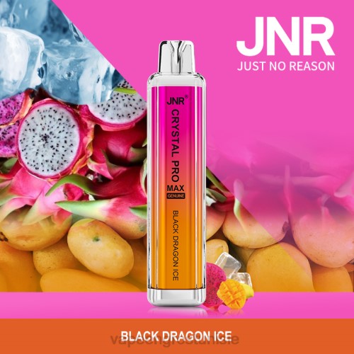 Cigarette Électronique Prix Tunisie - glace de dragon noir NHPL726 JNR CRYSTAL PRO MAX