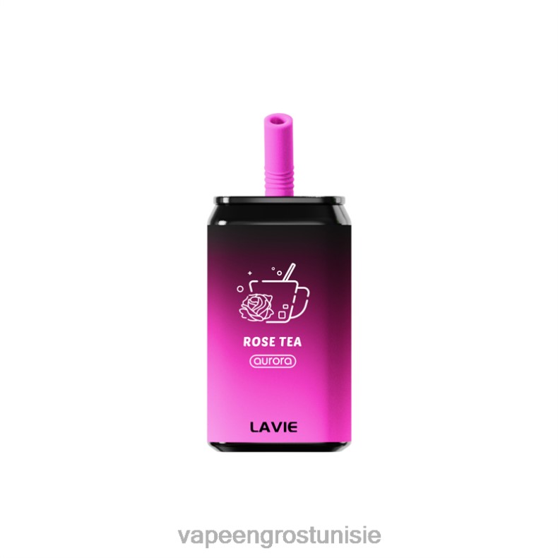 thé à la rose