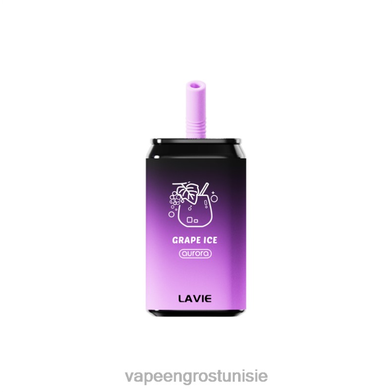 Vape En Gros - LAVIE Aurora 11000 bouffées 80XZV151 glace aux raisins