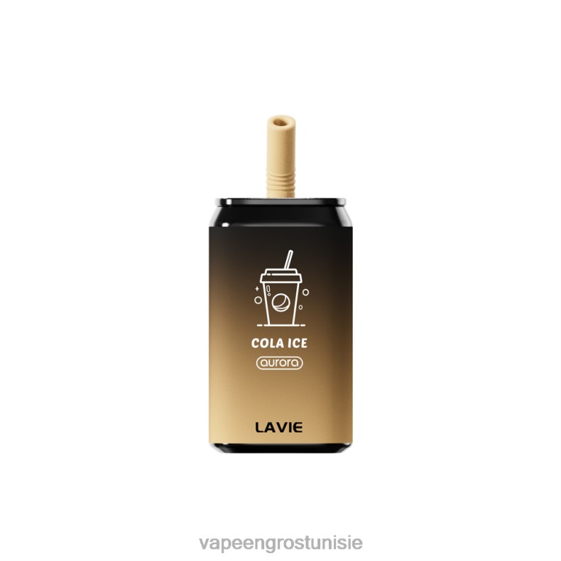 Vape En Gros Tunisie - LAVIE Aurora 11000 bouffées 80XZV152 glace au cola