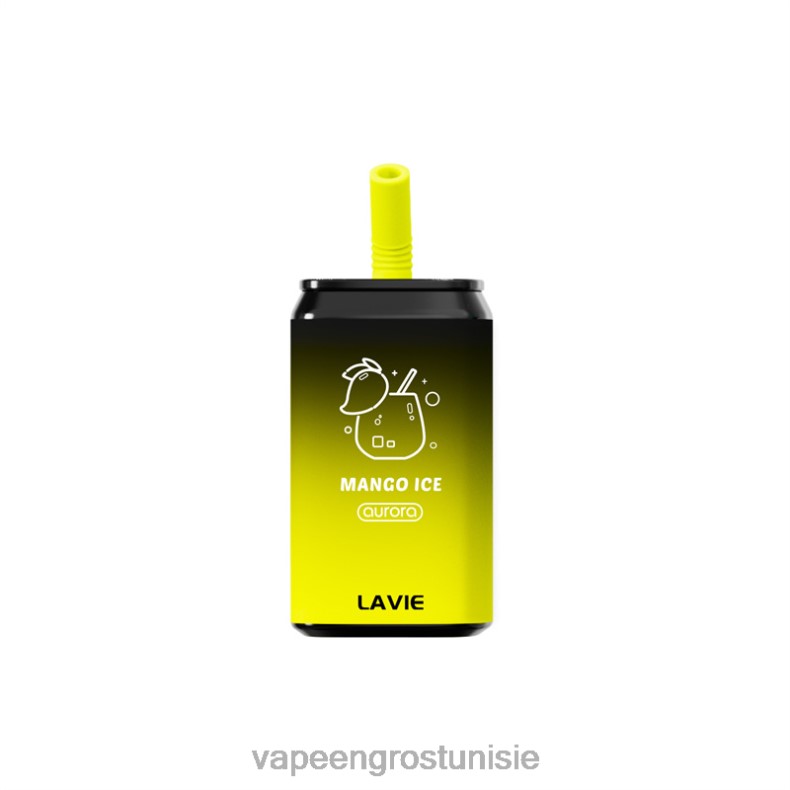 Vapoteuse En Gros - LAVIE Aurora 11000 bouffées 80XZV143 glace à la mangue