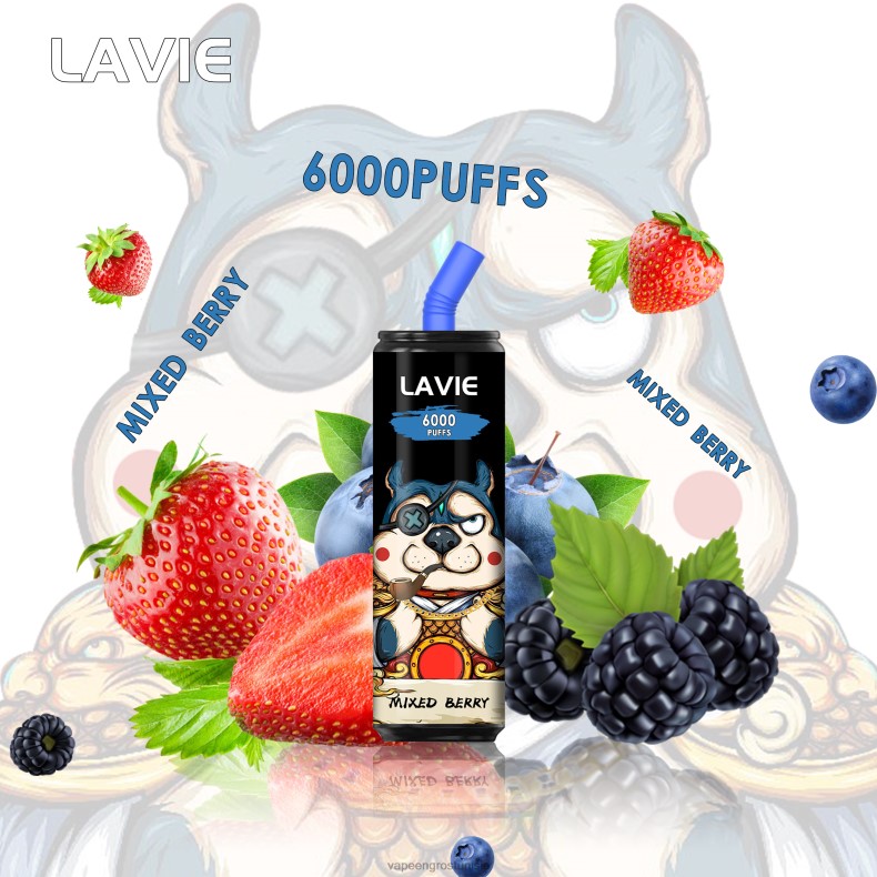 Vape En Gros Tunisie - LAVIE Coke BAR 6000 bouffées 80XZV272 baies mélangées
