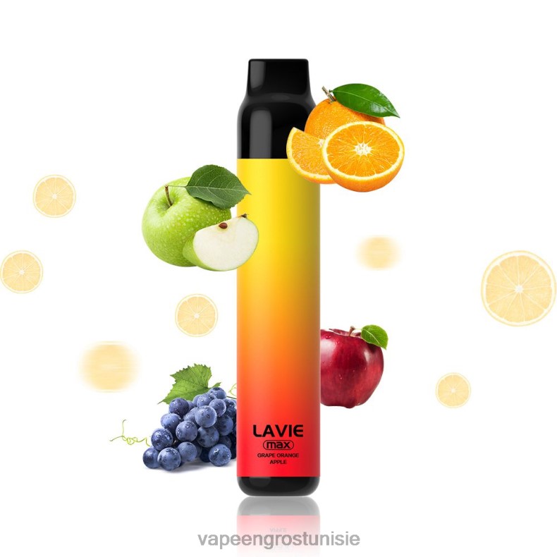 orange aux raisins