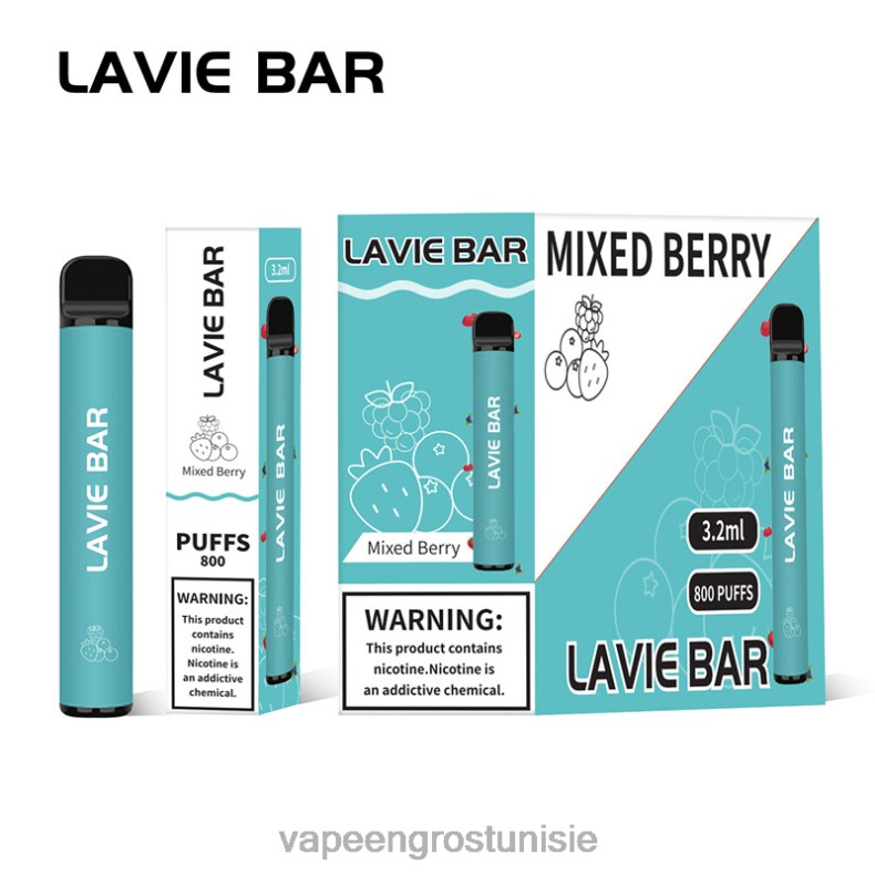 baies mélangées
