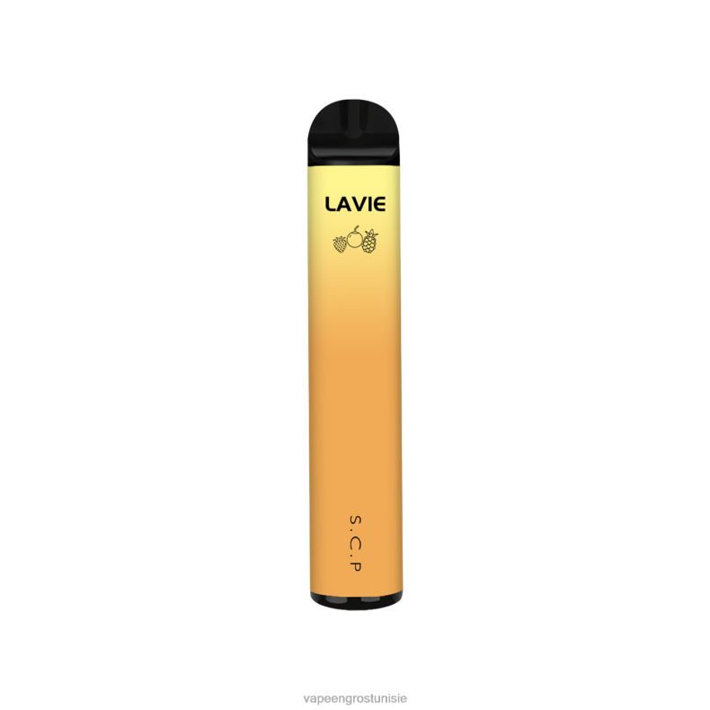 Vape En Gros - LAVIE BAR 1600 bouffées 80XZV301 fraise coco ananas