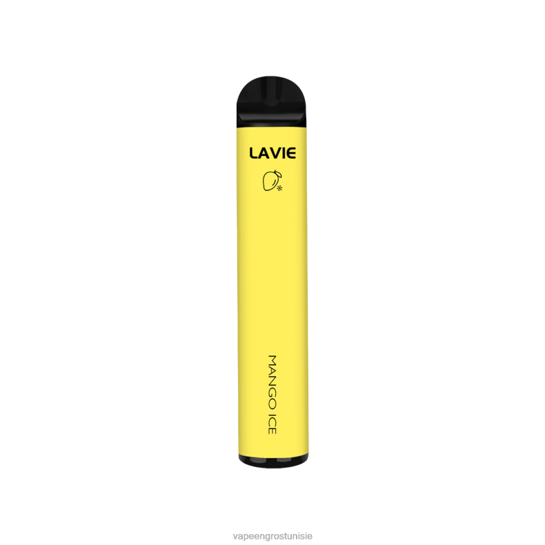Vape En Gros Tunisie - LAVIE BAR 1600 bouffées 80XZV302 glace à la mangue