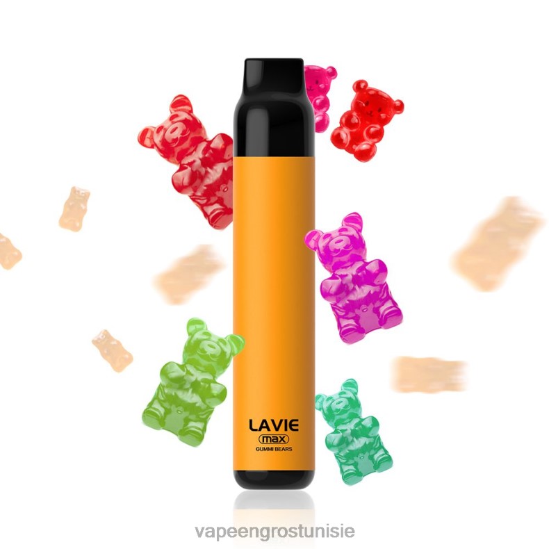 Vape En Gros Tunisie - LAVIE BAR 5000 bouffées - maximum 80XZV282 oursons gommeux