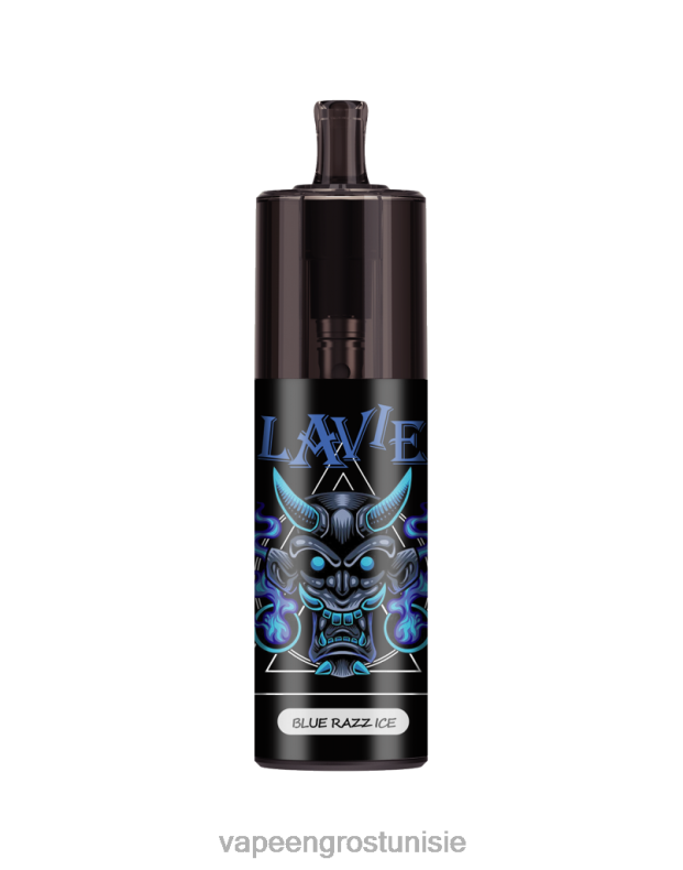 Vape En Gros Tunisie - LAVIE COLOUR BAR Contrôle du débit d'air 10 000 bouffées 80XZV332 glace bleue