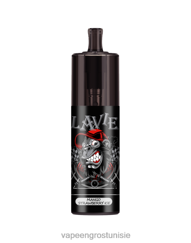 Vapoteuse En Gros - LAVIE COLOUR BAR Contrôle du débit d'air 10 000 bouffées 80XZV333 glace à la mangue et aux fraises