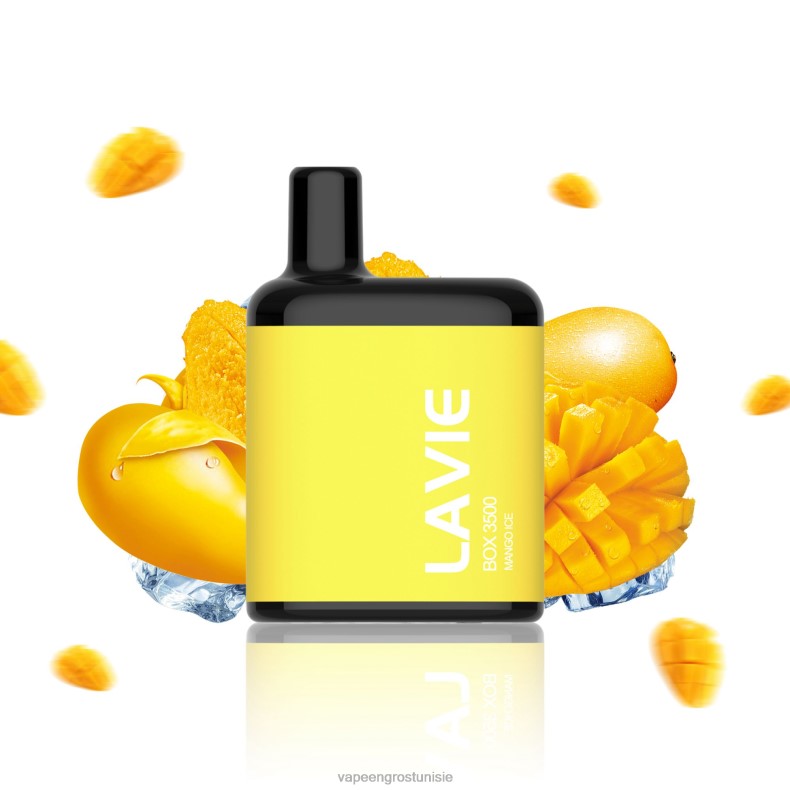 glace à la mangue