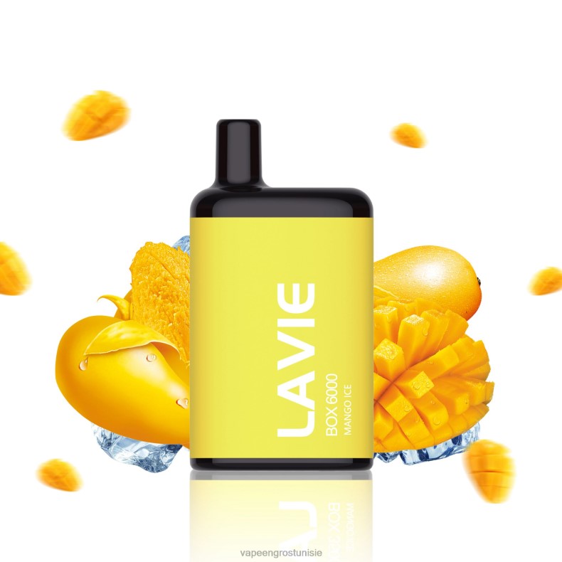 Vape En Gros - LAVIE BOX 6000 bouffées 80XZV201 glace à la mangue