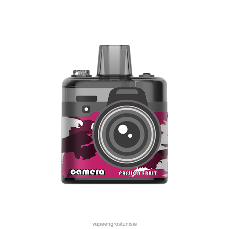 Vape En Gros - LAVIE Camera 8000 bouffées 80XZV171 fruit de la passion