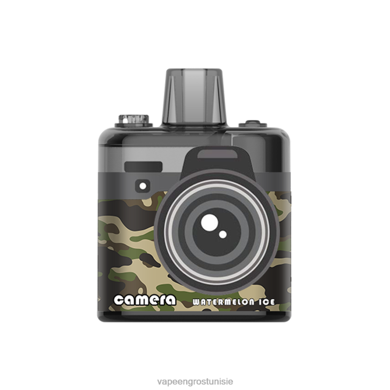 Vapoteuse En Gros - LAVIE Camera 8000 bouffées 80XZV173 glace à la pastèque