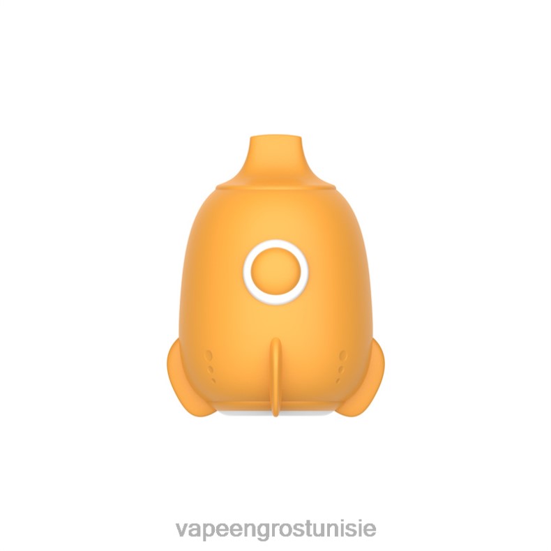 soda à l'orange