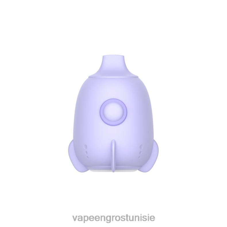 violette aux raisins secs