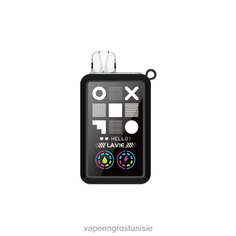 Vape En Gros - LAVIE Cyber 20000 bouffées 80XZV31 glace au matcha/café