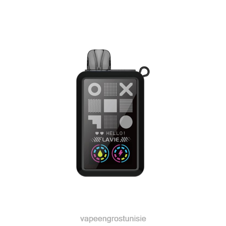 Vape En Gros Tunisie - LAVIE Cyber 20000 bouffées 80XZV32 bubblegum aloès raisin/myrtille framboise