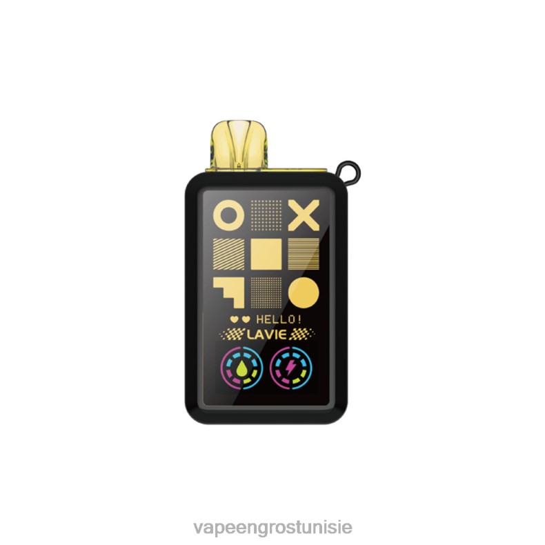 Vapoteuse En Gros - LAVIE Cyber 20000 bouffées 80XZV33 glace à l'ananas/glace au taro
